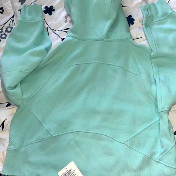 Lululemon M/L Scuba Oversized Full Zip Hoodie Ideal Mint Like New - Picture 5 of 5